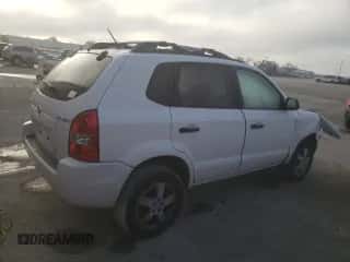 2005 Hyundai Tucson GL z VIN KM8JM12B55U206049, wystawiony jako Copart lot #78380544 z przebiegiem 158 326 mil mil oraz Szkoda całkowita • Salvage title. Historia ofert i sprzedaży dostępna na DreamBid. Obrazek 3.