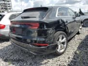 ✅ 2022 Audi Q8 Premium • VIN: WA1AVBF11ND020639 • Lot: 58058925. Listed on Copart with 21,987 mi. Free auction sales archive from the USA and detailed vehicle history report at DreamBid. Image 3.