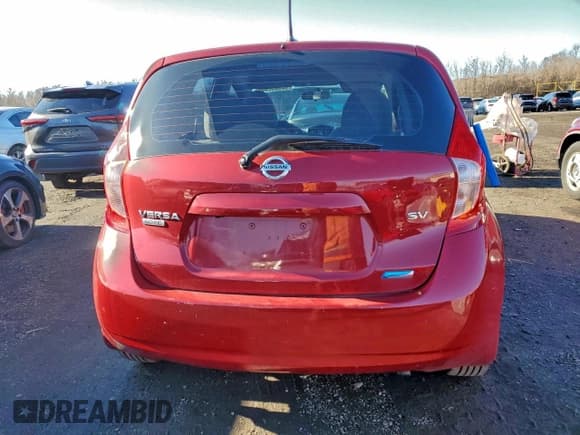 ✅ 2015 Nissan Note S • VIN: 3N1CE2CPXFL374455 • Lot: 94683765. Listed on Copart with 113,131 mi. Free auction sales archive from the USA and detailed vehicle history report at DreamBid. Image 6.