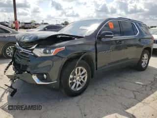 2019 Chevrolet Traverse LT Cloth с VIN 1GNERGKW4KJ312624, выставлен на аукционе Copart как лот 68281685 с пробегом 114 866 миль миль и Списание • Salvage title. История ставок и продаж доступна на DreamBid. Изображение 1.