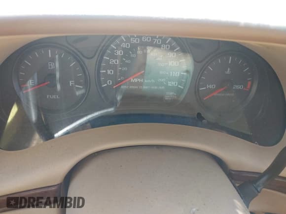 ✅ 2000 Chevrolet Impala • VIN: 2G1WF55EXY9230682 • Lot: 42248121. Wystawiony na IAAI z przebiegiem Nie podano. Bezpłatny archiwum sprzedaży aukcyjnych z USA i szczegółowy raport historii pojazdu na DreamBid. Zdjęcie 7.