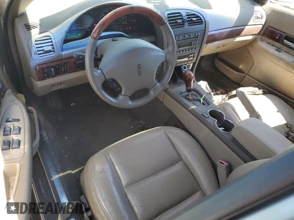 ✅ 2001 Lincoln LS Sport • VIN: 1LNHM86S31Y664306 • Lot: 60249195. Listed on Copart with 126,329 mi. Free auction sales archive from the USA and detailed vehicle history report at DreamBid. Image 8.