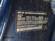 ✅ 2016 BMW X4 xDrive28i • VIN: 5UXXW3C58G0R20117 • Lot: 43209604. Listed on IAAI with 129,659 mi. Free auction sales archive from the USA and detailed vehicle history report at DreamBid. Image 9.