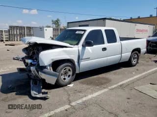 ✅ 2003 Chevrolet Silverado 1500 LS • VIN: 2GCEC19X631207679 • Lot: 69688405. Listed on Copart with Not provided. Free auction sales archive from the USA and detailed vehicle history report at DreamBid. Image 1.