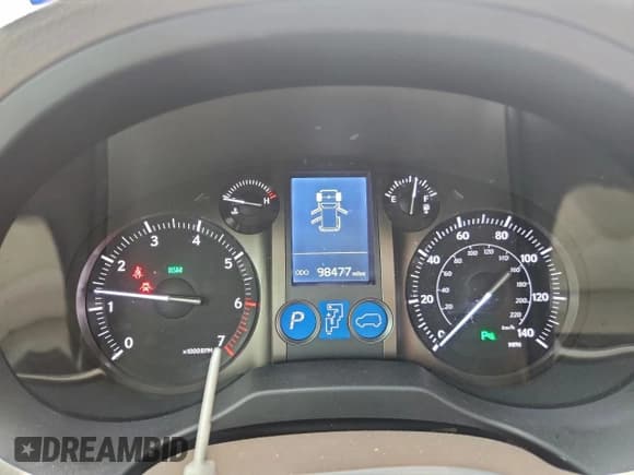 ✅ 2018 Lexus GX 460 Premium • VIN: JTJBM7FXXJ5184911 • Lot: 94079545. Wystawiony na Copart z przebiegiem 98 477 mil. Bezpłatny archiwum sprzedaży aukcyjnych z USA i szczegółowy raport historii pojazdu na DreamBid. Zdjęcie 9.