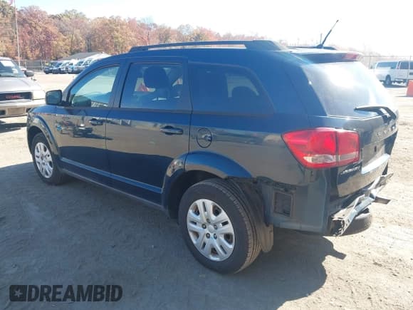 ✅ 2013 Dodge Journey Canada Value • VIN: 3C4PDCAB2DT722261 • Lot: 43511758. Listed on IAAI with 77,890 mi. Free auction sales archive from the USA and detailed vehicle history report at DreamBid. Image 3.