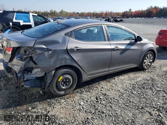 ✅ 2012 Hyundai Elantra Limited • VIN: 5NPDH4AE8CH109504 • Lot: 85539065. Listed on Copart with 275,799 mi. Free auction sales archive from the USA and detailed vehicle history report at DreamBid. Image 3.