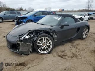 ✅ 2013 Porsche Boxster • VIN: WP0CA2A89DS114485 • Lot: 82814524. Wystawiony na Copart z przebiegiem 123 871 mil. Bezpłatny archiwum sprzedaży aukcyjnych z USA i szczegółowy raport historii pojazdu na DreamBid. Zdjęcie 1.