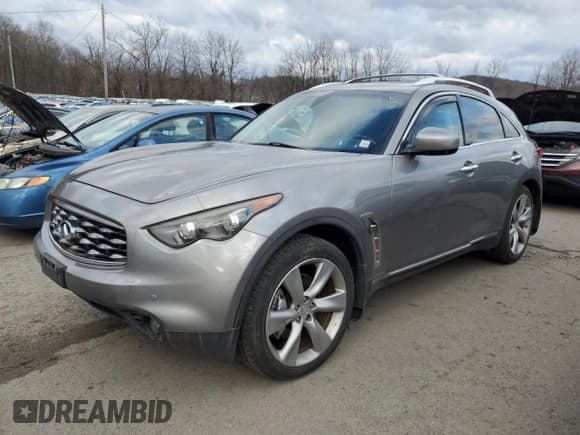 ✅ 2009 Infiniti FX • VIN: JNRBS18W19M201431 • Lot: 86778274. Wystawiony na Copart z przebiegiem 169 142 mil. Bezpłatny archiwum sprzedaży aukcyjnych z USA i szczegółowy raport historii pojazdu na DreamBid. Zdjęcie 1.