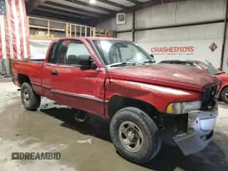 1997 Dodge 1500 с VIN 3B7HF13YXVG738903, выставлен на аукционе Copart как лот 41641945 с пробегом 206 009 миль миль и Списание • Salvage title. История ставок и продаж доступна на DreamBid. Изображение 4.