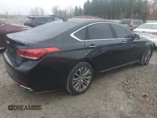 2015 Hyundai Genesis 3.8L z VIN KMHGN4JE5FU086842, wystawiony jako Copart lot #79109154 z przebiegiem 289 974 mil mil oraz Szkoda całkowita • Salvage title. Historia ofert i sprzedaży dostępna na DreamBid. Obrazek 3.