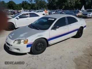 ✅ 2002 Dodge Stratus SE • VIN: 1B3EL36X02N306464 • Лот: 61295865. Опубликован ранее на Copart с пробегом 42 520 миль. Бесплатный доступ к архиву аукционных продаж из США и подробный отчёт об истории автомобиля на DreamBid. Изображение 1.