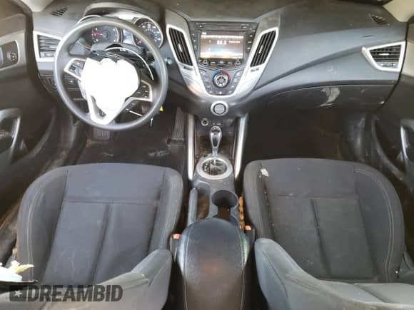 2015 Hyundai Veloster with VIN KMHTC6AD9FU223868, listed as a Copart auction lot 41543714 with 162,794 mi miles and . Bid and sale history available at DreamBid. Image 8.