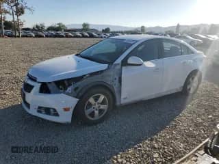 ✅ 2012 Chevrolet Cruze 1LT • VIN: 1G1PF5SC6C7242054 • Lot: 91044425. Listed on Copart with 83,180 mi. Free auction sales archive from the USA and detailed vehicle history report at DreamBid. Image 1.
