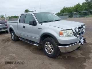 ✅ 2008 Ford F-150 XLT • VIN: 1FTPX14V48FB32449 • Lot: 42345105. Listed on IAAI with 167,793 mi. Free auction sales archive from the USA and detailed vehicle history report at DreamBid. Image 1.