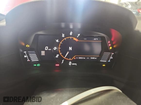 ✅ 2024 Toyota Supra 3.0 • VIN: WZ1DB0G06RW067487 • Lot: 71105045. Listed on Copart with 19,468 mi. Free auction sales archive from the USA and detailed vehicle history report at DreamBid. Image 9.