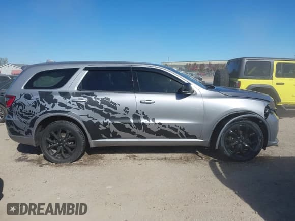 ✅ 2019 Dodge Durango GT • VIN: 1C4RDJDG2KC853235 • Lot: 43462772. Listed on IAAI with 110,099 mi. Free auction sales archive from the USA and detailed vehicle history report at DreamBid. Image 13.