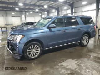 ✅ 2018 Ford Expedition Max Limited • VIN: 1FMJK2AT9JEA49359 • Lot: 89461915. Listed on Copart with 194,228 mi. Free auction sales archive from the USA and detailed vehicle history report at DreamBid. Image 1.