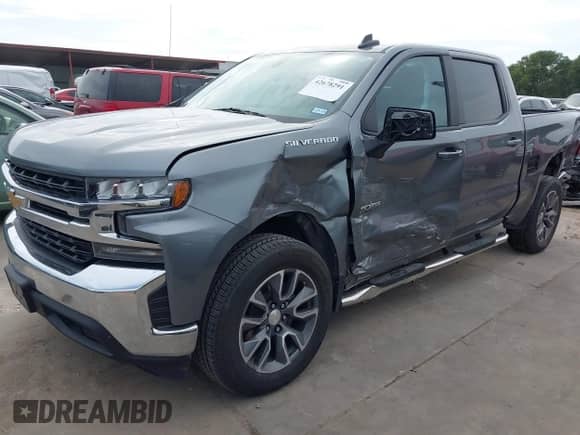 2022 Chevrolet Silverado 1500 LT z VIN 3GCPWCED9NG151593, wystawiony jako IAAI lot #42678291 z przebiegiem 56 973 mil mil oraz . Historia ofert i sprzedaży dostępna na DreamBid. Obrazek 18.