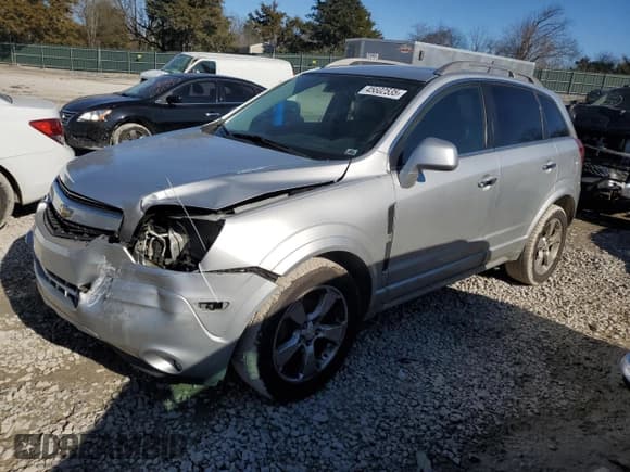 ✅ 2015 Chevrolet Captiva Sport LT • VIN: 3GNAL3EK8FS520074 • Lot: 45602535. Wystawiony na Copart z przebiegiem 166 424 mil. Bezpłatny archiwum sprzedaży aukcyjnych z USA i szczegółowy raport historii pojazdu na DreamBid. Zdjęcie 1.