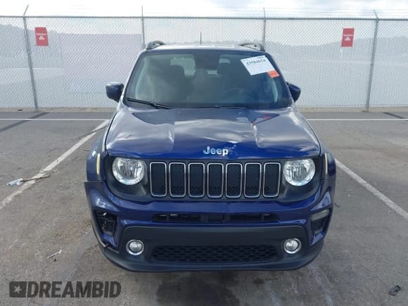✅ 2019 Jeep Renegade Latitude • VIN: ZACNJABB9KPK87212 • Lot: 43584654. Listed on IAAI with 67,246 mi. Free auction sales archive from the USA and detailed vehicle history report at DreamBid. Image 12.