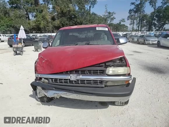 ✅ 2001 Chevrolet Silverado 1500 • VIN: 1GCEC19T21Z191725 • Lot: 80120984. Listed on Copart with Not provided. Free auction sales archive from the USA and detailed vehicle history report at DreamBid. Image 11.