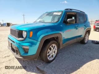 ✅ 2022 Jeep Renegade Sport • VIN: ZACNJDA14NPN63021 • Lot: 80736835. Wystawiony na Copart z przebiegiem 41 139 mil. Bezpłatny archiwum sprzedaży aukcyjnych z USA i szczegółowy raport historii pojazdu na DreamBid. Zdjęcie 1.