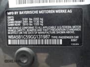 ✅ 2016 BMW 5 Series 535i • VIN: WBA5B1C59GG131987 • Lot: 42184450. Listed on IAAI with 90,363 mi. Free auction sales archive from the USA and detailed vehicle history report at DreamBid. Image 9.