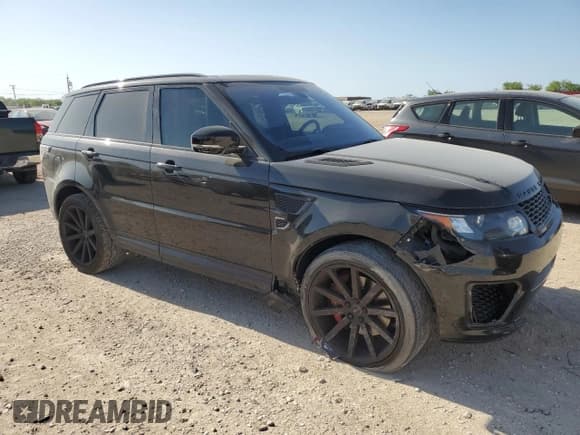 ✅ 2016 Land Rover Range Rover Sport SVR • VIN: SALWZ2EFXGA553714 • Lot: 52636685. Wystawiony na Copart z przebiegiem 57 004 mil. Bezpłatny archiwum sprzedaży aukcyjnych z USA i szczegółowy raport historii pojazdu na DreamBid. Zdjęcie 4.