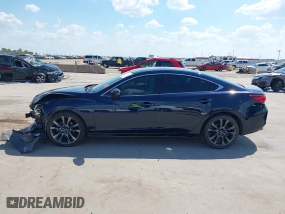 ✅ 2016 Mazda 6 i Touring • VIN: JM1GJ1V50G1455151 • Лот: 43320711. Опубликован ранее на IAAI с пробегом 207 987 миль. Бесплатный доступ к архиву аукционных продаж из США и подробный отчёт об истории автомобиля на DreamBid. Изображение 14.