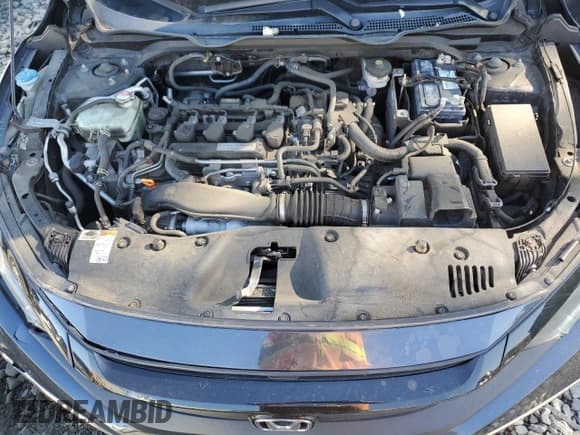 ✅ 2019 Honda Civic EX • VIN: 19XFC1F38KE206265 • Lot: 85904735. Listed on Copart with 108,119 mi. Free auction sales archive from the USA and detailed vehicle history report at DreamBid. Image 11.