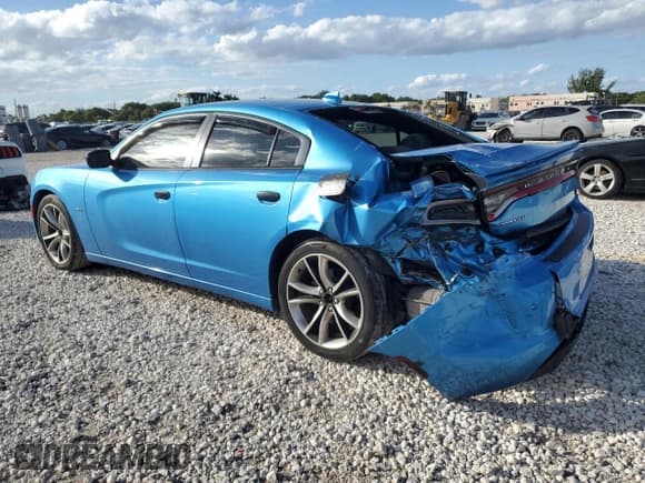 ✅ 2016 Dodge Charger R/T • VIN: 2C3CDXCT5GH180571 • Lot: 89801615. Listed on Copart with 151,557 mi. Free auction sales archive from the USA and detailed vehicle history report at DreamBid. Image 2.