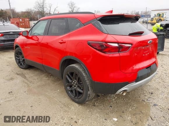 ✅ 2020 Chevrolet Blazer LT • VIN: 3GNKBCRS3LS658375 • Лот: 41843840. Опубликован ранее на IAAI с пробегом 43 398 миль. Бесплатный доступ к архиву аукционных продаж из США и подробный отчёт об истории автомобиля на DreamBid. Изображение 3.