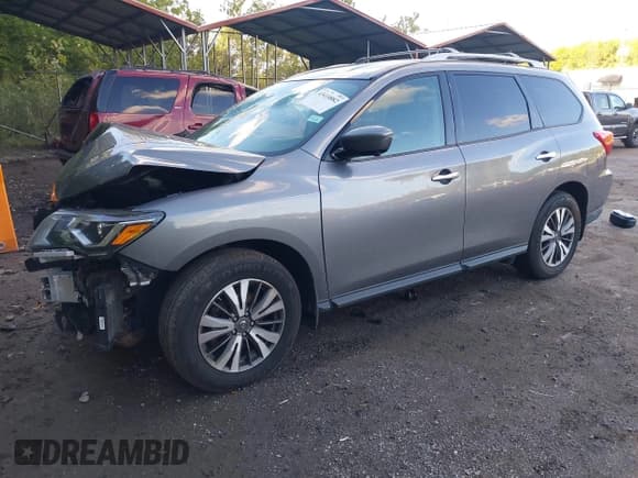 ✅ 2017 Nissan Pathfinder SV • VIN: 5N1DR2MM3HC910408 • Лот: 43410882. Опубликован ранее на IAAI с пробегом 103 426 миль. Бесплатный доступ к архиву аукционных продаж из США и подробный отчёт об истории автомобиля на DreamBid. Изображение 2.