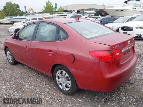 ✅ 2010 Hyundai Elantra SE • VIN: KMHDU4AD3AU903649 • Lot: 43288596. Listed on IAAI with Not provided. Free auction sales archive from the USA and detailed vehicle history report at DreamBid. Image 3.