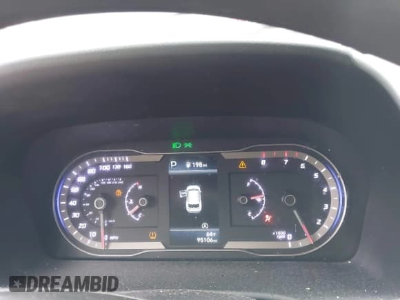 ✅ 2022 Hyundai Tucson SE • VIN: 5NMJACAE0NH031768 • Lot: 42504229. Wystawiony na IAAI z przebiegiem 95 106 mil. Bezpłatny archiwum sprzedaży aukcyjnych z USA i szczegółowy raport historii pojazdu na DreamBid. Zdjęcie 7.