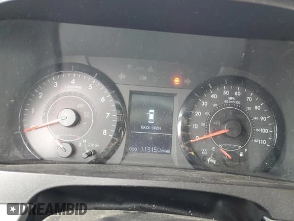 ✅ 2017 Toyota Sienna LE • VIN: 5TDKZ3DC4HS776029 • Lot: 92245735. Listed on Copart with 113,150 mi. Free auction sales archive from the USA and detailed vehicle history report at DreamBid. Image 9.