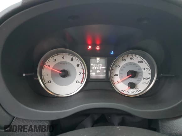 ✅ 2013 Subaru Impreza Limited • VIN: JF1GPAK64DH876486 • Lot: 85128824. Listed on Copart with 103,749 mi. Free auction sales archive from the USA and detailed vehicle history report at DreamBid. Image 9.