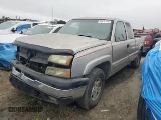 ✅ 2004 Chevrolet Silverado 1500 Z71 • VIN: 1GCEK19T44E331837 • Lot: 82479165. Listed on Copart with 411,608 mi. Free auction sales archive from the USA and detailed vehicle history report at DreamBid. Image 1.
