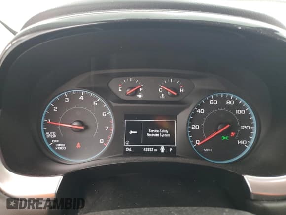 ✅ 2019 Chevrolet Traverse LT Cloth • VIN: 1GNERGKW3KJ307799 • Lot: 61985824. Wystawiony na Copart z przebiegiem 142 882 mil. Bezpłatny archiwum sprzedaży aukcyjnych z USA i szczegółowy raport historii pojazdu na DreamBid. Zdjęcie 9.