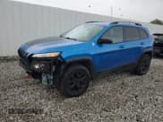 ✅ 2017 Jeep Cherokee Trailhawk • VIN: 1C4PJMBS4HW601454 • Lot: 58015315. Wystawiony na Copart z przebiegiem 96 795 mil. Bezpłatny archiwum sprzedaży aukcyjnych z USA i szczegółowy raport historii pojazdu na DreamBid. Zdjęcie 1.