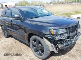 ✅ 2016 Jeep Grand Cherokee High Altitude • VIN: 1C4RJFCGXGC334335 • Лот: 42188996. Опубликован ранее на IAAI с пробегом 212 689 миль. Бесплатный доступ к архиву аукционных продаж из США и подробный отчёт об истории автомобиля на DreamBid. Изображение 1.