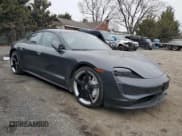 ✅ 2022 Porsche Taycan • VIN: WP0AA2Y13NSA13334 • Lot: 50296085. Wystawiony na Copart z przebiegiem 34 187 mil. Bezpłatny archiwum sprzedaży aukcyjnych z USA i szczegółowy raport historii pojazdu na DreamBid. Zdjęcie 4.