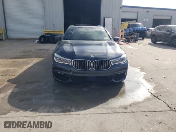 ✅ 2016 BMW 7 Series 750i • VIN: WBA7F0C53GGL99425 • Lot: 59640465. Listed on Copart with Not provided. Free auction sales archive from the USA and detailed vehicle history report at DreamBid. Image 5.