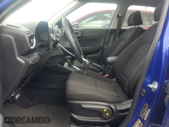 ✅ 2023 Hyundai Venue SEL • VIN: KMHRC8A39PU246503 • Lot: 57999265. Listed on Copart with 24,252 mi. Free auction sales archive from the USA and detailed vehicle history report at DreamBid. Image 7.