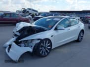 ✅ 2024 Tesla Model 3 • VIN: 5YJ3E1EA1RF795502 • Лот: 43376685. Опубликован ранее на IAAI с пробегом 14 212 миль. Бесплатный доступ к архиву аукционных продаж из США и подробный отчёт об истории автомобиля на DreamBid. Изображение 2.