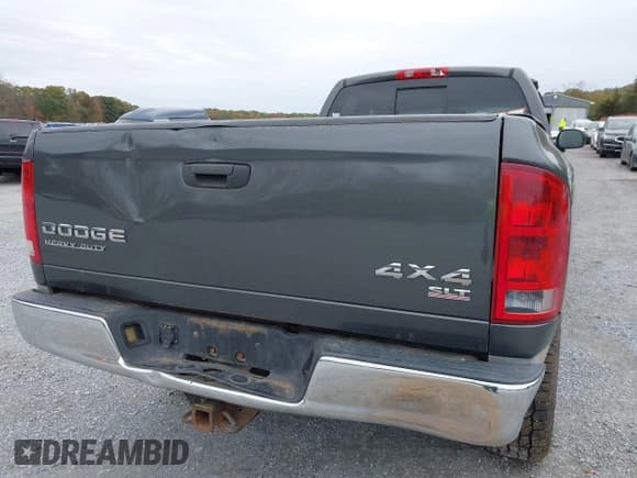 ✅ 2003 Dodge 2500 ST • VIN: 3D7KU28DX3G822634 • Лот: 43523499. Опубликован ранее на IAAI с пробегом 219 119 миль. Бесплатный доступ к архиву аукционных продаж из США и подробный отчёт об истории автомобиля на DreamBid. Изображение 22.