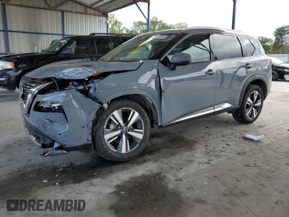 ✅ 2023 Nissan Rogue SL • VIN: 5N1BT3CB5PC854176 • Lot: 84441815. Listed on Copart with 66,426 mi. Free auction sales archive from the USA and detailed vehicle history report at DreamBid. Image 1.