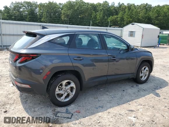 ✅ 2024 Hyundai Tucson SE • VIN: 5NMJACDEXRH346207 • Lot: 68993314. Wystawiony na Copart z przebiegiem 9 415 mil. Bezpłatny archiwum sprzedaży aukcyjnych z USA i szczegółowy raport historii pojazdu na DreamBid. Zdjęcie 3.