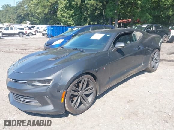 ✅ 2017 Chevrolet Camaro 1LT • VIN: 1G1FB1RS0H0133022 • Lot: 43155792. Listed on IAAI with 83,729 mi. Free auction sales archive from the USA and detailed vehicle history report at DreamBid. Image 17.